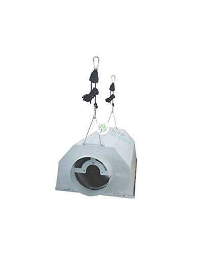 LUMii 03-110-380 Clips de colgado de luminarias Rope Ratchet, Negro, 17.00x11.50x5.00 cm