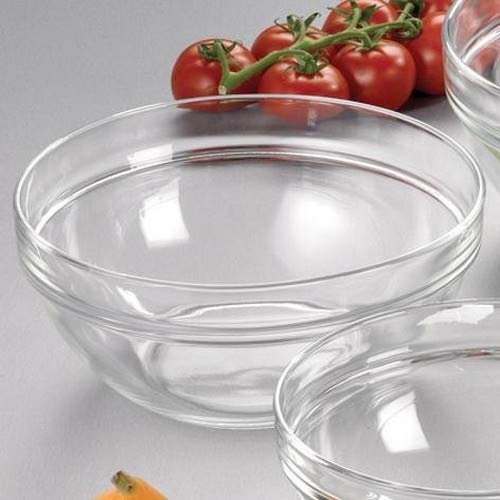 Luminarc Apilable - Ensaladera, 20 cm, transparente