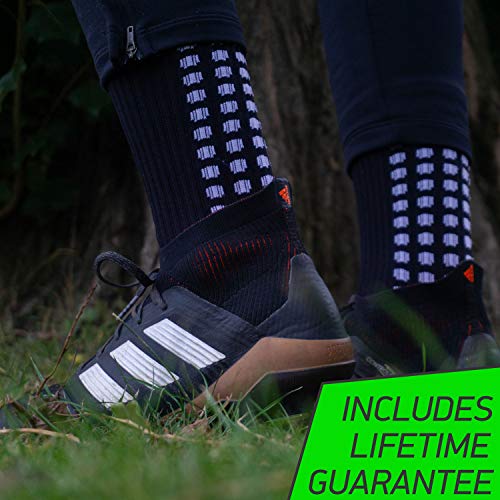 Lux Antideslizante Calcetines De Fútbol, Non Slip Calcetines de Deporte, Almohadillas de Goma, Trusox/tocksox Style, Top Calidad,