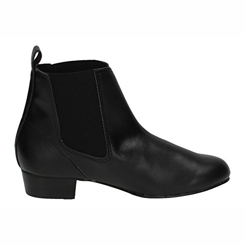 MADE IN SPAIN 21 BOTÍN Baile Flamenco NIÑO Botas-Botines Negro 38