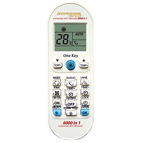 Mando a Distancia Universal para Aire Acondicionado Airco Plus Modelo 6 - Reemplazo