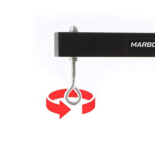 Marbo Sport Soporte de Pared para Saco de Boxeo MA-B002 2.0 | Made in EU