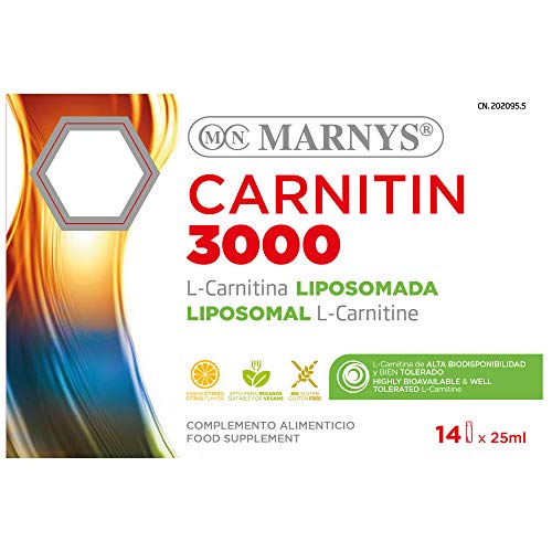 Marny's Carnitin 3000-14 Viales 350 ml