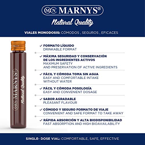 Marny's Carnitin 3000-14 Viales 350 ml