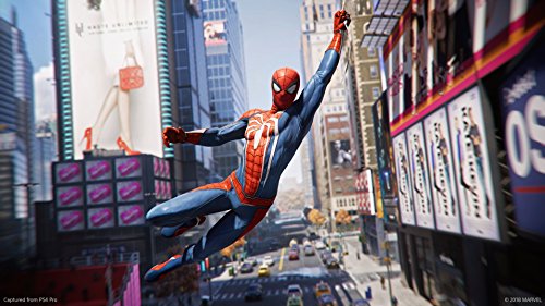 Marvel’s Spider-Man (PS4)