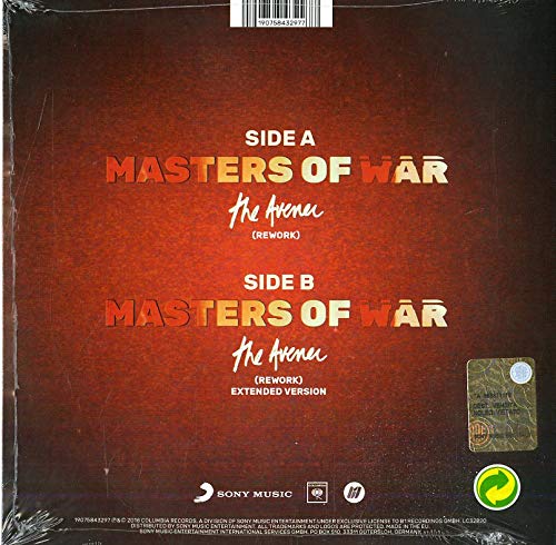 Masters Of War: The Avener Rework [Vinilo]