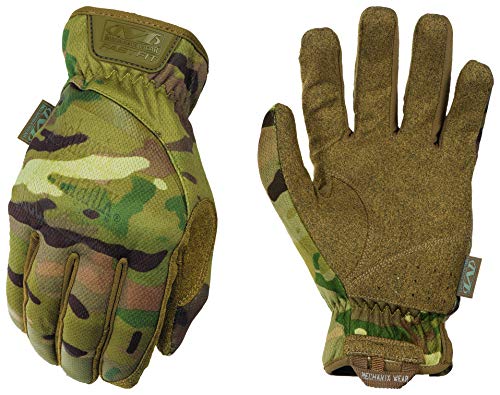 Mechanix Wear Guantes MultiCam FastFit (Mediana, MultiCam)