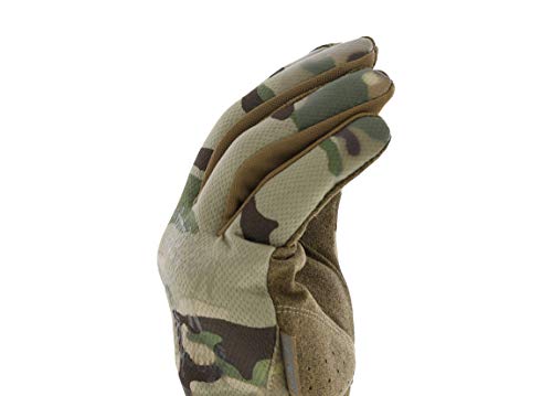 Mechanix Wear Guantes MultiCam FastFit (Mediana, MultiCam)