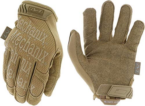 Mechanix Wear MG-72-008 Guantes tácticos, Coyote Marrón, Small