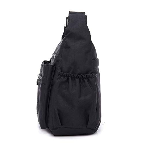 MeCooler Bolsos de Moda Mujer Bolso Bandolera Escolares Ligero Bolsos Escuela Impermeable Casual Bolsas de Viaje para Sport Bolsas de Deporte