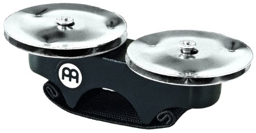 Meinl FJS1S-BK - Cascabeles de dedo para cajón (acero)