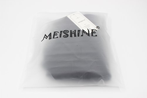 MEISHINE® Mujer Pantalones de Yoga Algodón Modal Harem Pantalón Polainas por Danza, Yoga, Ganduleado, Fitness - Muy Suave (Size XXL, Negro)