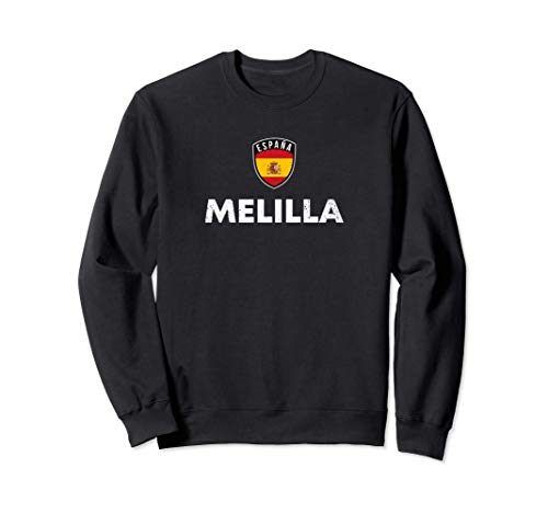 Melilla Pride Melilla Roots Sudadera