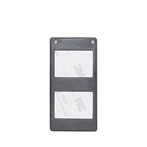 Mengshen Alarma de Vibración Inalámbrica, Alarma Antirrobo para Bicicleta/Motocicleta/Automóvil/Vehículos/Puerta/Ventana, 110db de Voz Alta (Control Remoto Incluido)