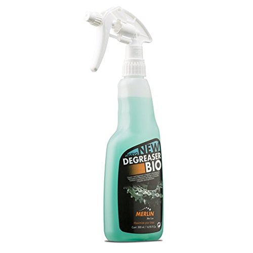 Merlin Bike Care Bio Desengrasante para Bicicleta, Unisex Adulto, Verde, 500 ml