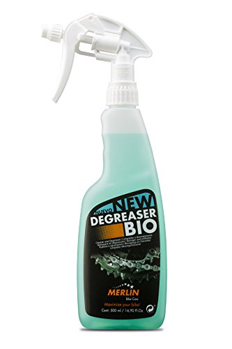 Merlin Bike Care Bio Desengrasante para Bicicleta, Unisex Adulto, Verde, 500 ml