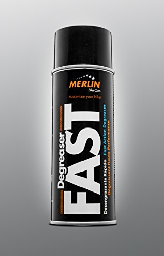 Merlin Bike Care Fast Desengrasante, Negro, Talla Única