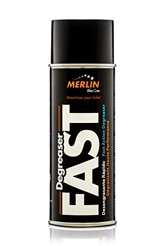 Merlin Bike Care Fast Desengrasante, Negro, Talla Única