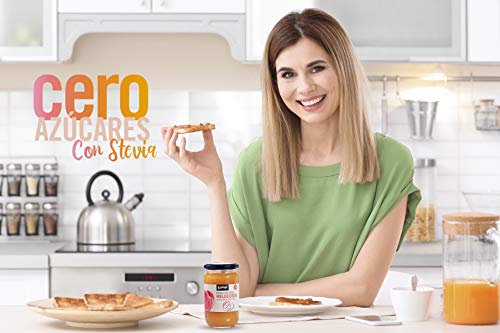 Mermeladas sin azúcar Extra Jumel Surtido. Mermelada con Stevia. Mermelada gourmet, tu desayuno o merienda más saludable, con todo el sabor. Pack de 4 unidades. Diet.