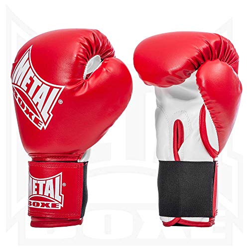 Metal Boxe MB221 - Guantes de boxeo, color rojo - rojo, tamaño 10 onzas