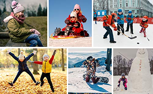 meteor Conjunto Ropa Interior Térmica para Niños - Camiseta de Manga Larga y Pantalón - Set Infantil Elástico para Esquí Snowboard Acampada y Senderismo para Niño y Niña (152-158 cm, Azul)