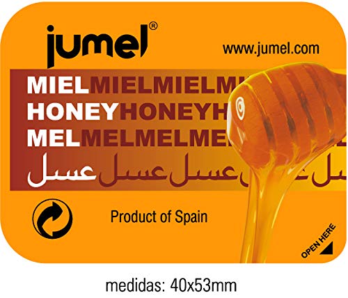 Miel de Flores Monodosis 112 TARRINAS DE 15g.