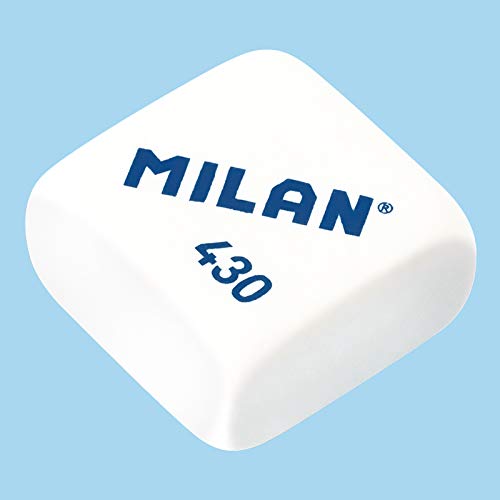 Milan 430 - Caja de 30 gomas de borrar, miga de pan