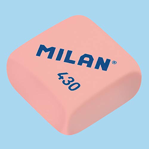 Milan 430 - Caja de 30 gomas de borrar, miga de pan