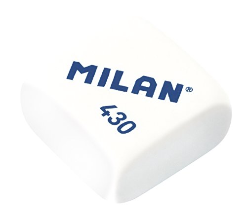 Milan BMM9215 - Pack de 4 gomas de borrar