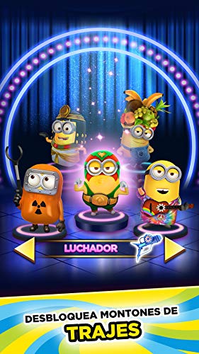 Minion Rush: Gru - Mi Villano Favorito