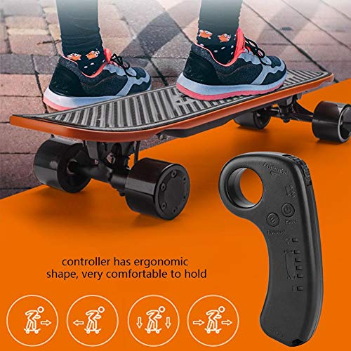 Monopatín eléctrico ESC Kit, 10S 36V Placa Base de Control sustituto ESC de Unidad única con Control Remoto para DIY Longboard Skateboard eléctrico