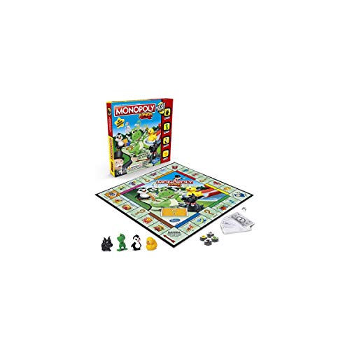 Monopoly - Junior (Versión Española) (Hasbro A6984793)