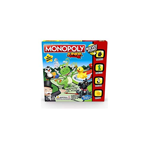 Monopoly - Junior (Versión Española) (Hasbro A6984793)