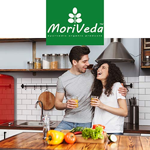 Moringa 250g polvo de hoja, oleifera PREMIUM PLUS alimentos crudos certificada (1x250g)