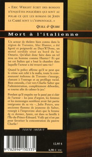 Mort a l'Italienne - une Enquete de Charlie Salter (Polar)