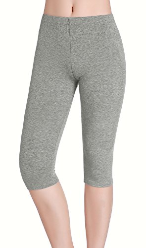 Mujer Verano Pantalon Corto Fitness Leggings Capri Casual - Suave Elásticos