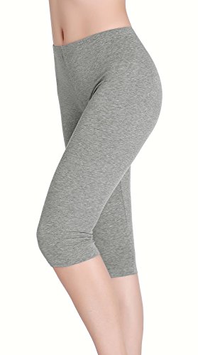 Mujer Verano Pantalon Corto Fitness Leggings Capri Casual - Suave Elásticos