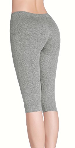 Mujer Verano Pantalon Corto Fitness Leggings Capri Casual - Suave Elásticos