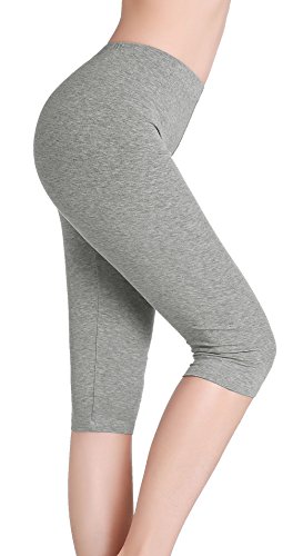 Mujer Verano Pantalon Corto Fitness Leggings Capri Casual - Suave Elásticos