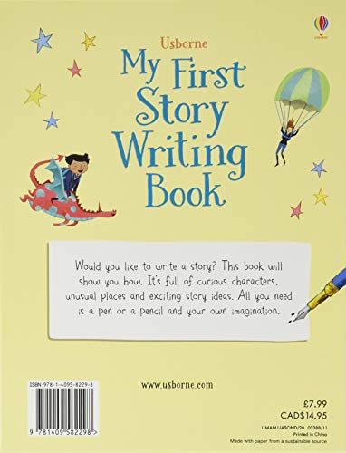 My First Story Writing Book