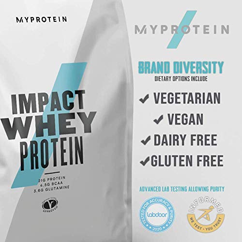 MyProtein Impact Whey Protein (2500G) 2500 g