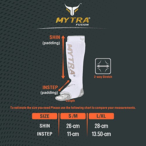 Mytra Fusion Shin Instep Kick Boxing Training Pads