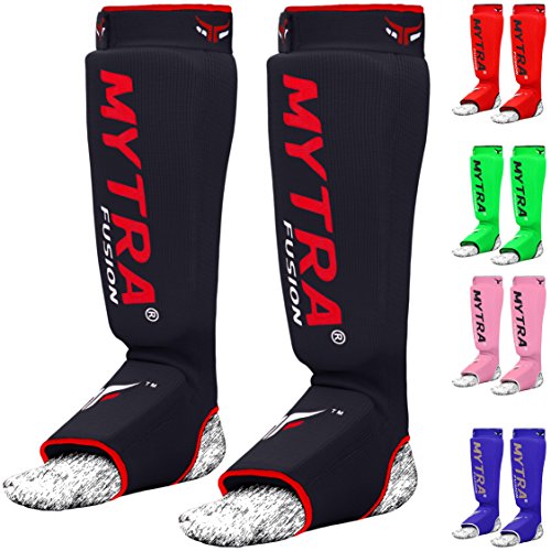 Mytra Fusion Shin Instep Kick Boxing Training Pads