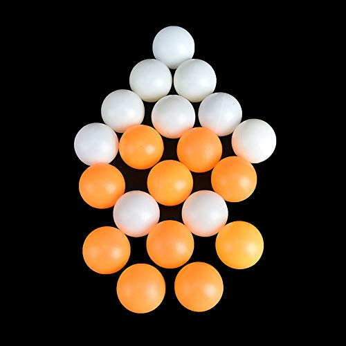 MZY1188 150pcs / Bag Bolas de Ping Pong, Pelota de Tenis de Mesa Deportiva Bolas de Ping Pong de 40 mm de diámetro para Entrenamiento