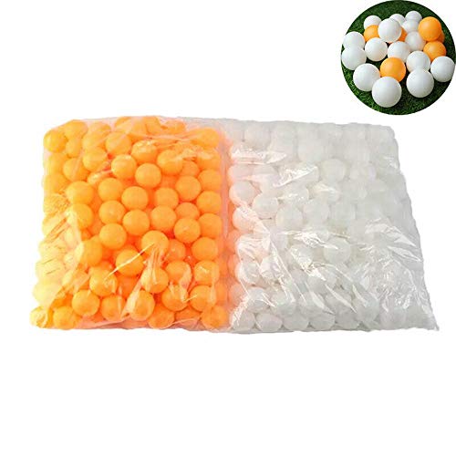 MZY1188 150pcs / Bag Bolas de Ping Pong, Pelota de Tenis de Mesa Deportiva Bolas de Ping Pong de 40 mm de diámetro para Entrenamiento