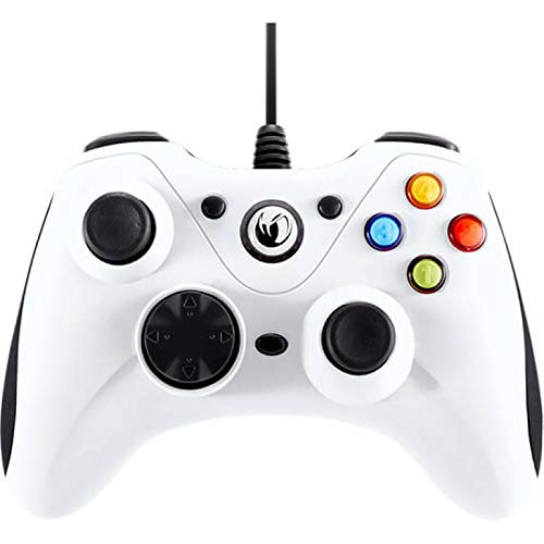 Nacon - Mando para videojuegos GC-100, Color Blanco (PC)