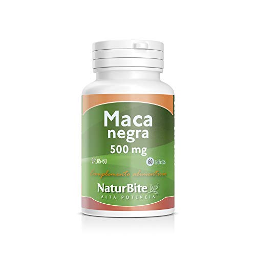 NaturBite Maca Negra - 60 Tabletas