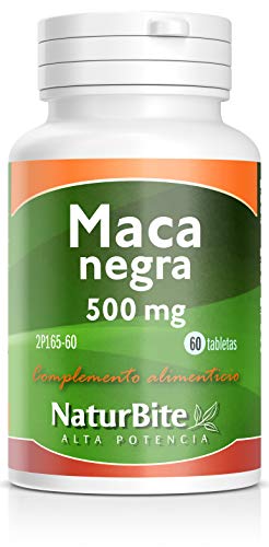 NaturBite Maca Negra - 60 Tabletas