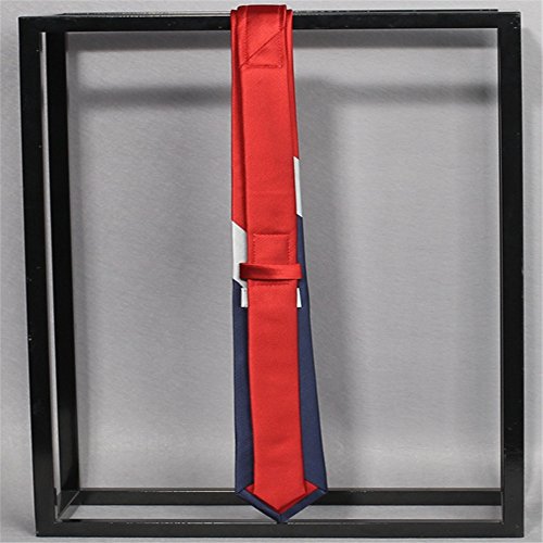 Neckchiefs Hombres Tie Ski Series Tridimensional Esquí Atletas Marca Moda Hombre Regalo de los Hombres en Caja Lazo