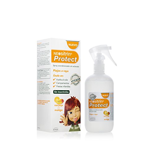 Neositrin Protect Spray Acondicionador sin aclarado que repele los piojos -250ml